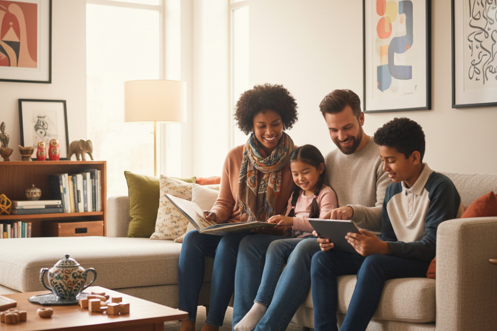 Language Communication Tips for Multicultural Families in the U.S.