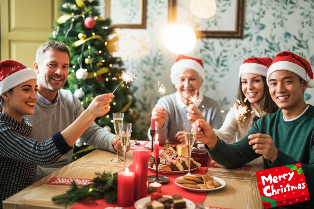 How to Celebrate Christmas in a Multilingual Family?