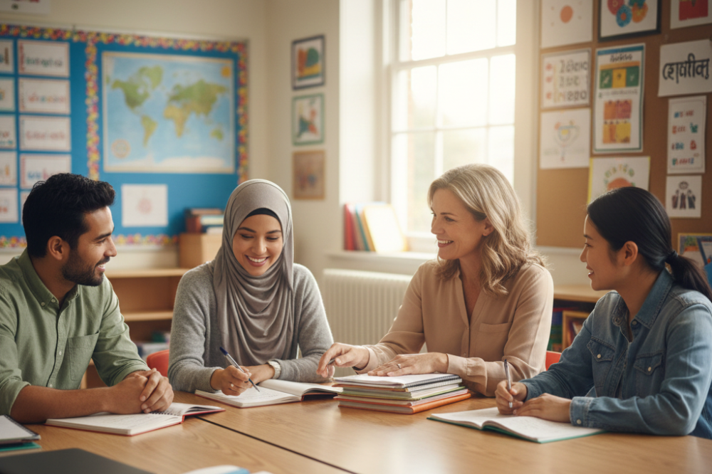 A Parent-Teacher Meeting Communication Guide for Immigrant Parents