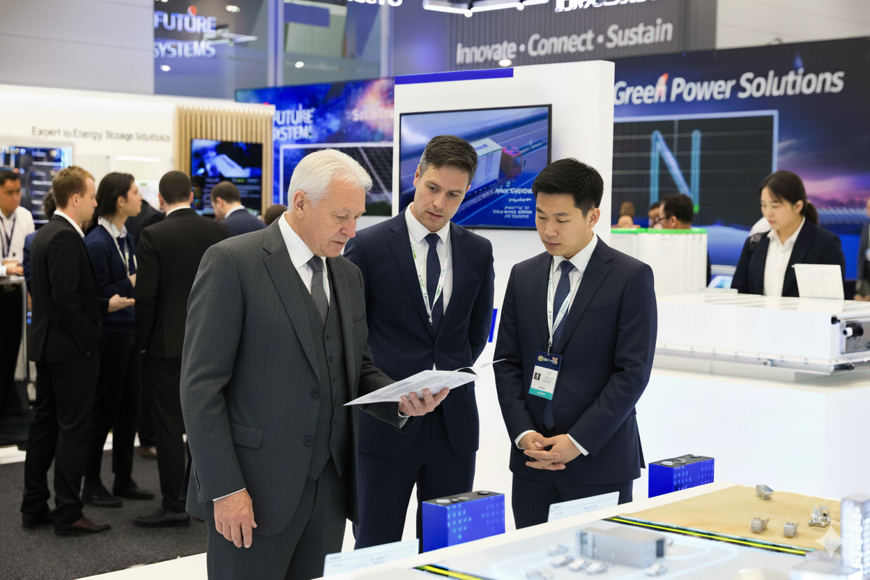 How Does Genie GO1 Enhance Professional Communication at International Trade Shows?