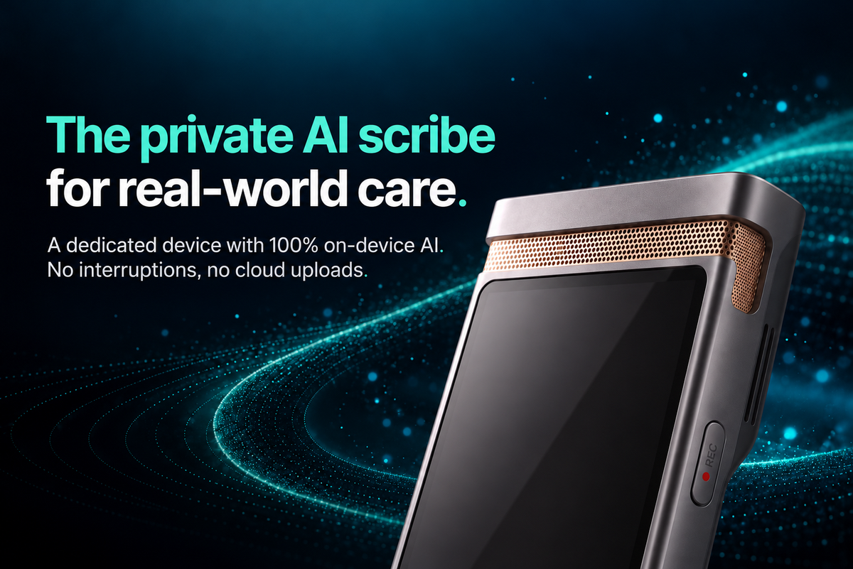 AI Scribe Device vs. Phone Recording: What Changes for Session Notes?