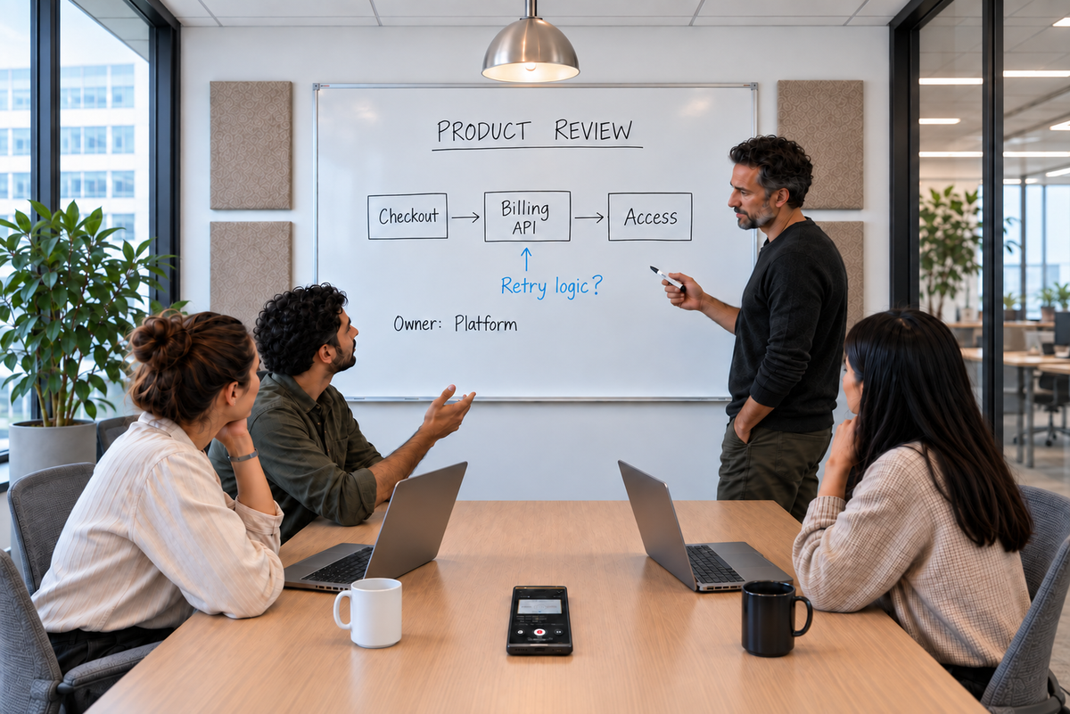 Why Whiteboard Capture Matters for AI Meeting Notes