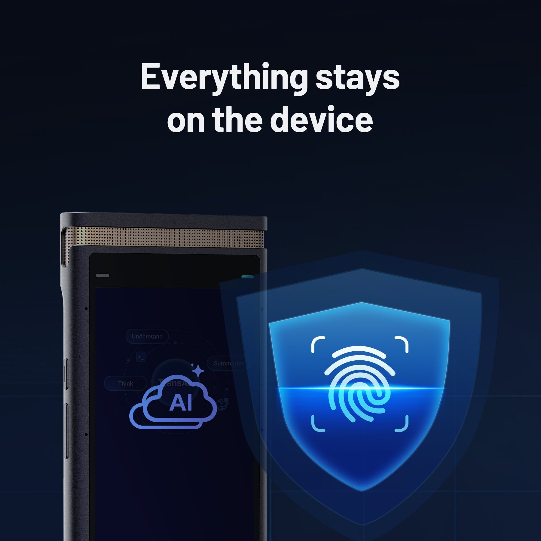 Anotações TransAI: anotador de reuniões com IA que roda localmente no próprio dispositivo