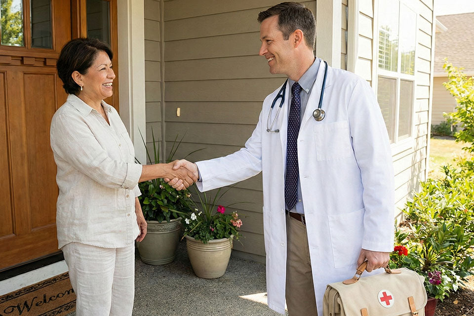 Turn Home Health Visits into Structured Notes with an On-Device AI Documentation Device