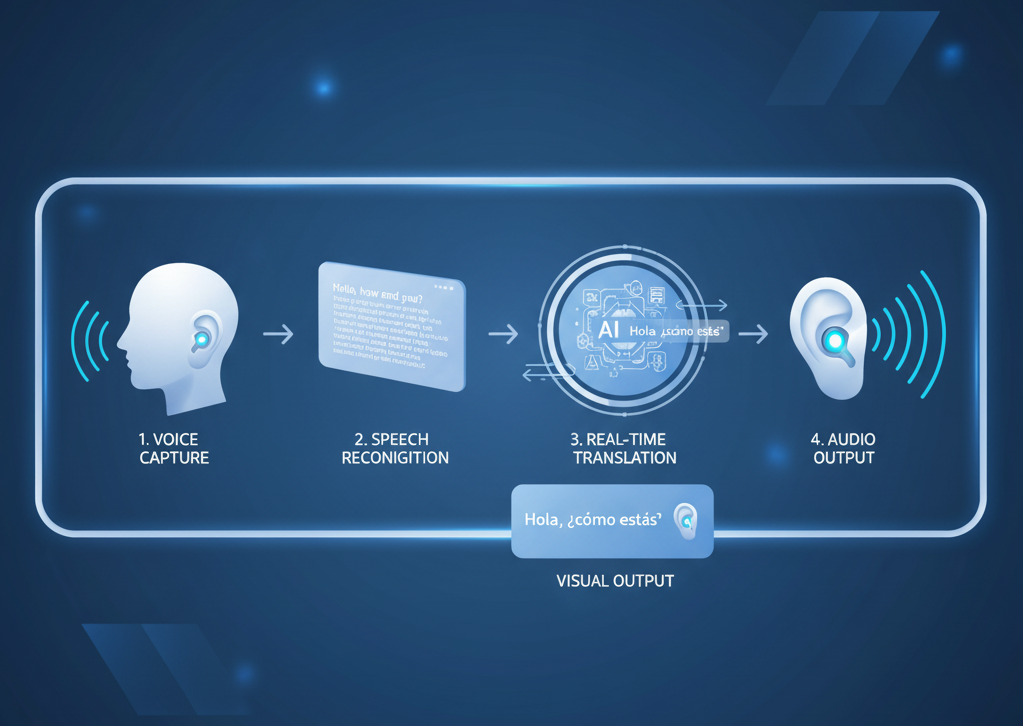 How Do Translator Earbuds Work? Breaking Down the Magic Behind Real-Time Translation