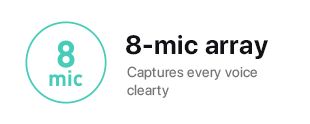 8-mic array