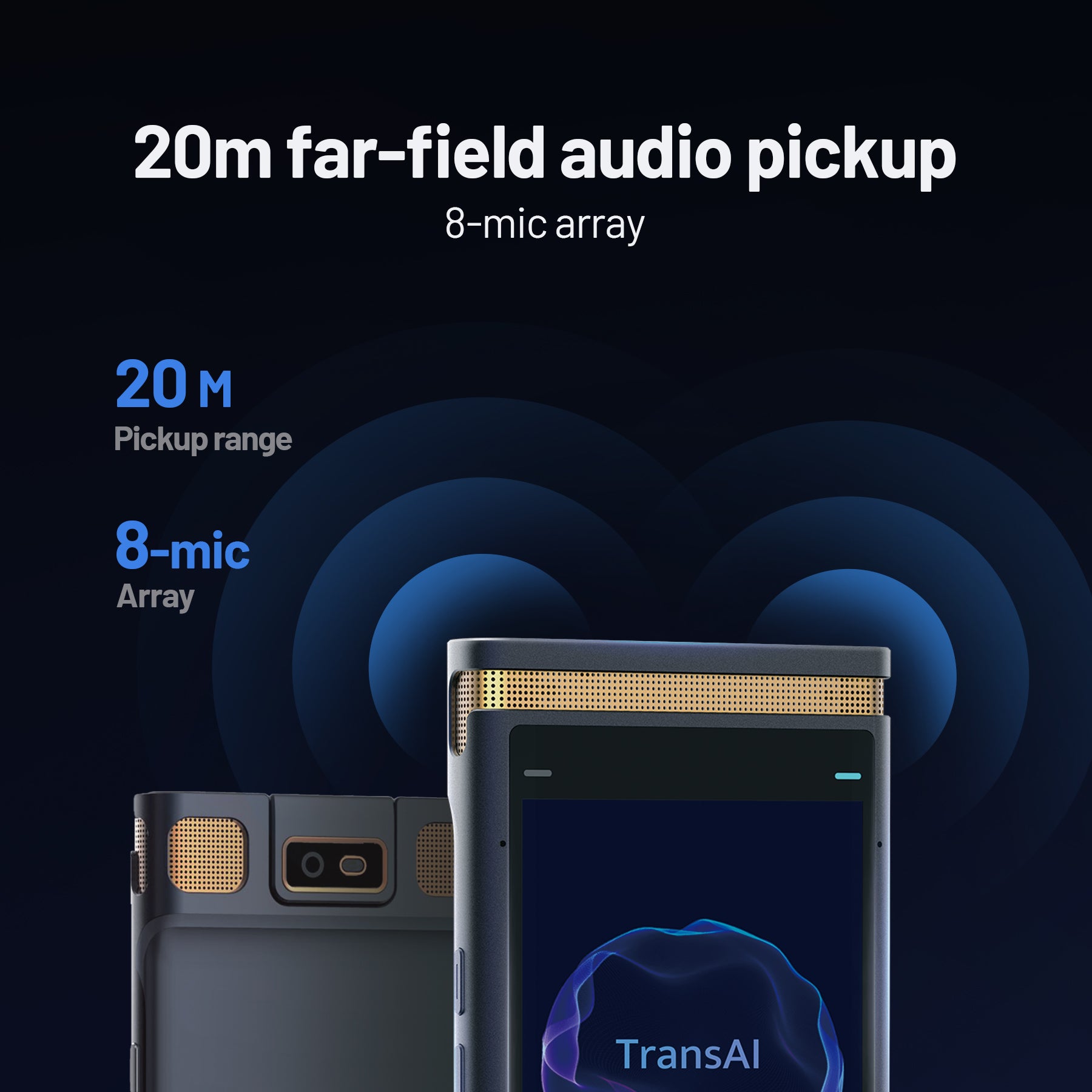 Anotações TransAI: anotador de reuniões com IA que roda localmente no próprio dispositivo