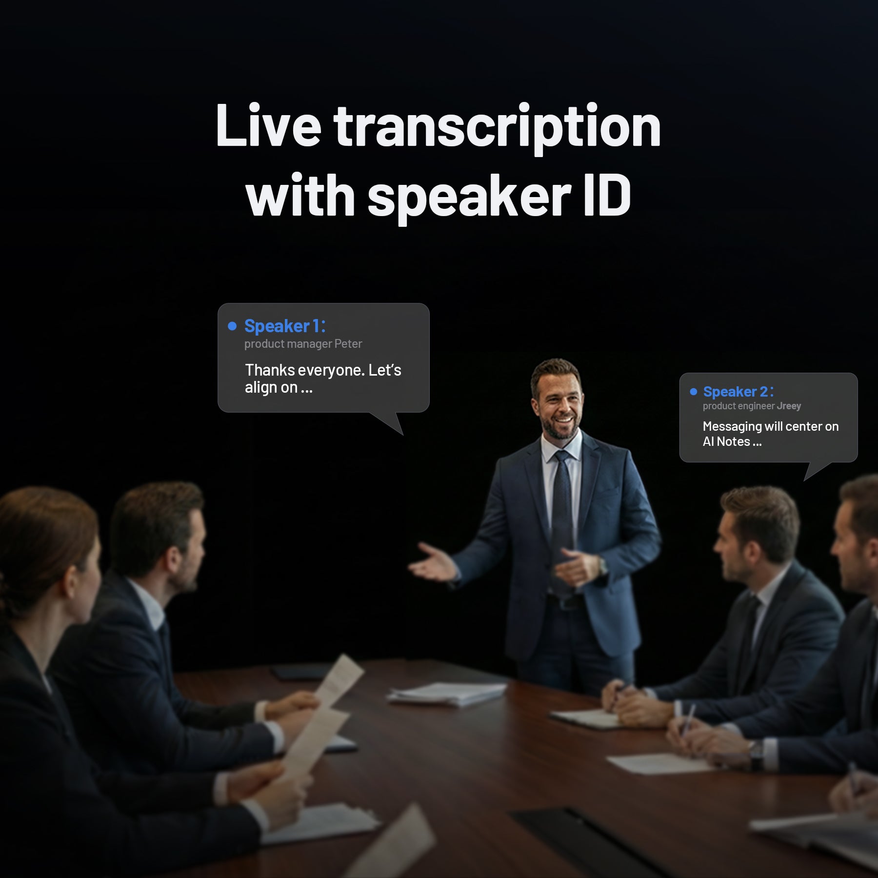 TransAI Toma de Notas - IA de Reuniones Local