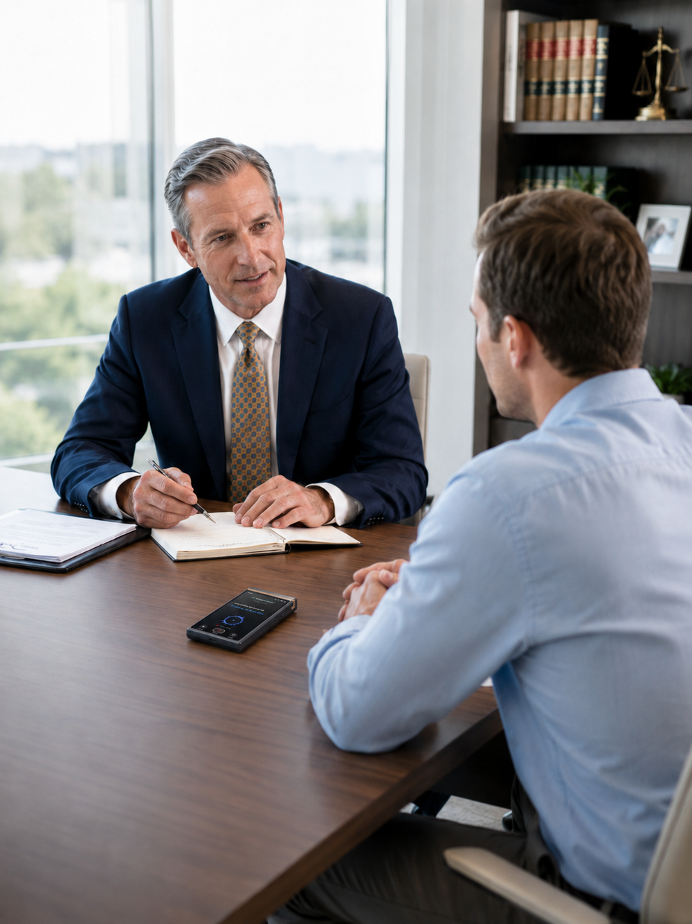 Internal legal advice meeting