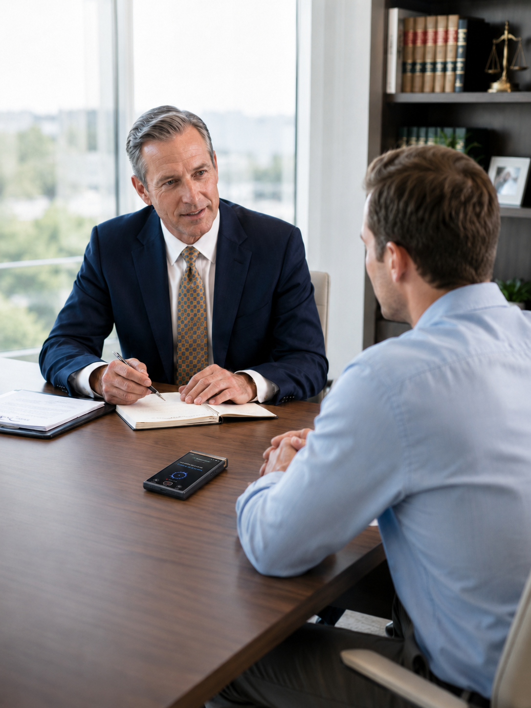 Internal legal advice meeting